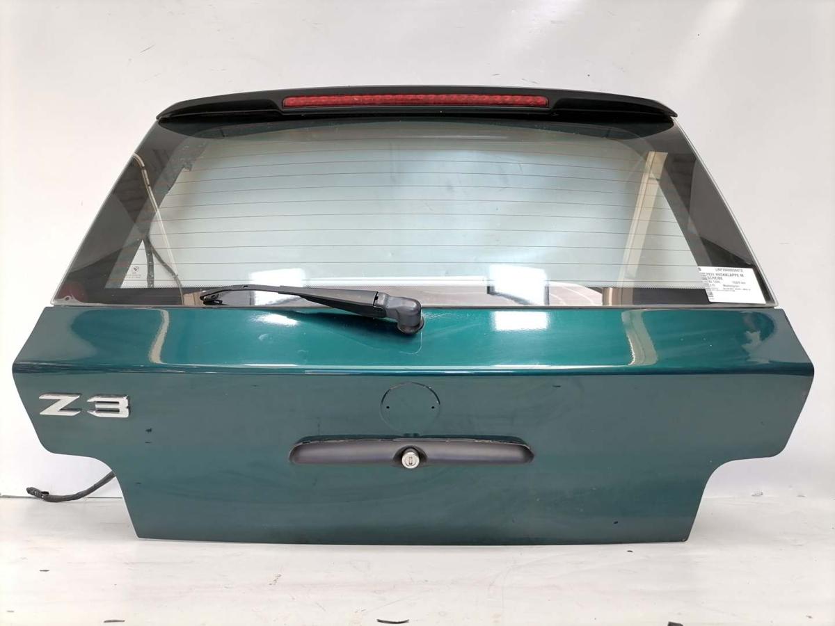 BMW Z3 Coupe original Heckklappe mit Heckscheibe 275 Bostongr&uuml;n Bj.1998